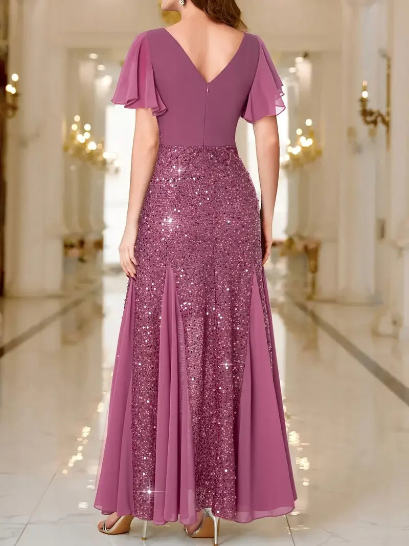 Isadora | Elegant Satin Dress