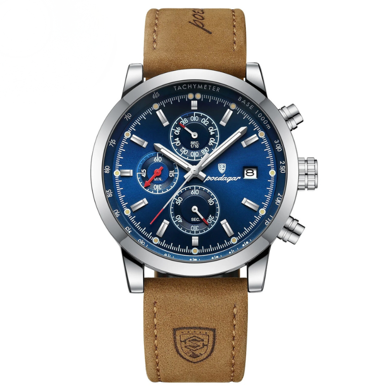 Luxurious, trendy men's watch