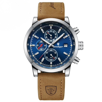 Luxurious, trendy men's watch