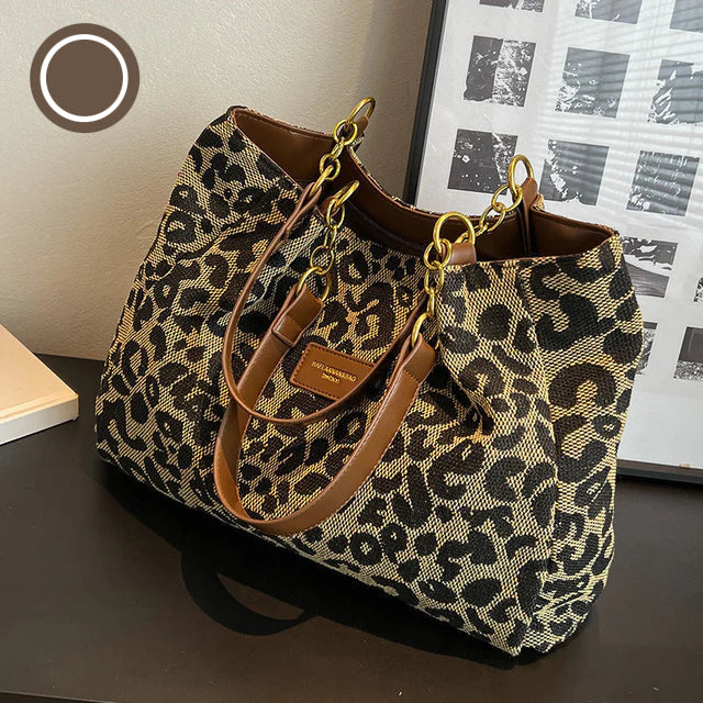 Leonora | Elegant Canvas Tote