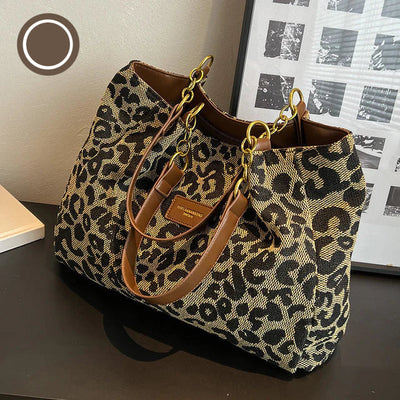 Leonora | Elegant Canvas Tote