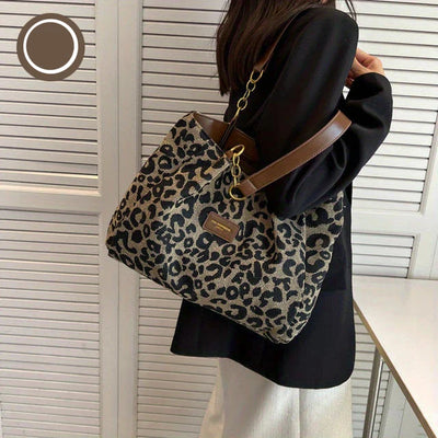 Leonora | Elegant Canvas Tote