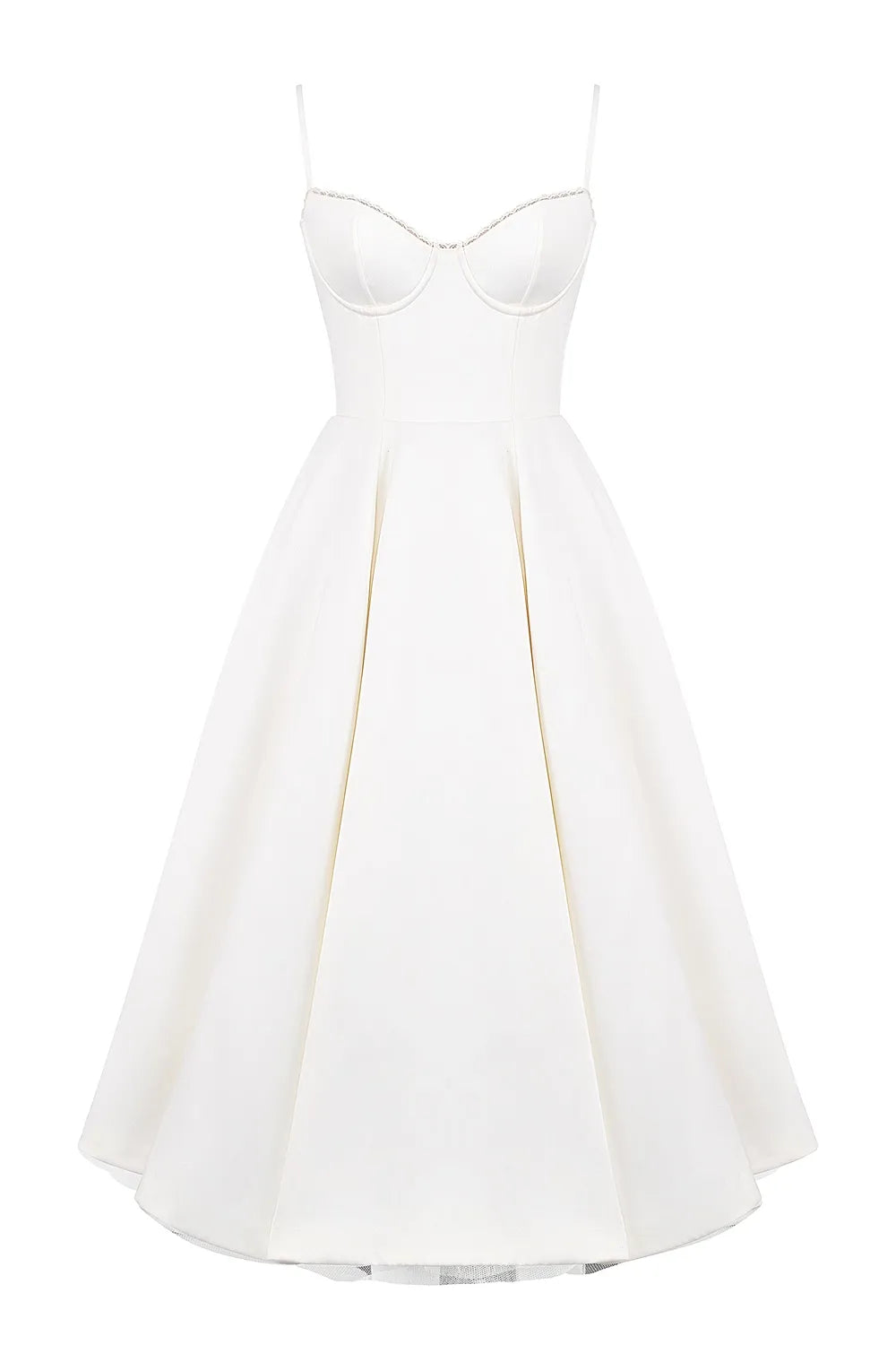 OPAL MIDI DRESS