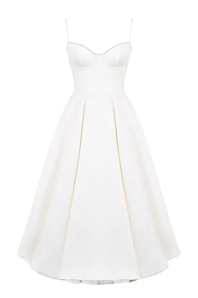 OPAL MIDI DRESS