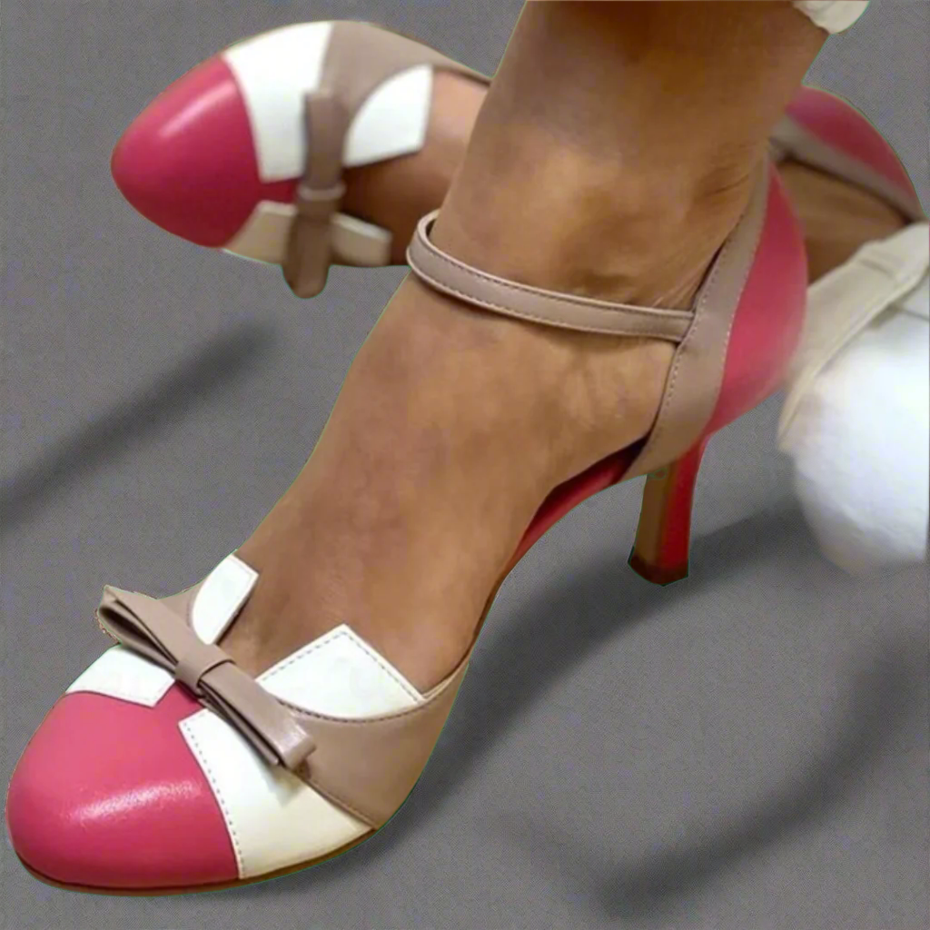 Katie - Orthopedic Comfort Heel Sandals