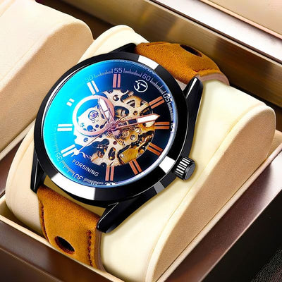 Sporty automatic watch