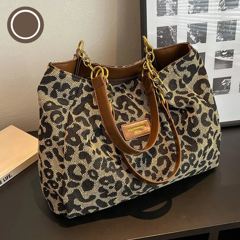 Leonora | Elegant Canvas Tote