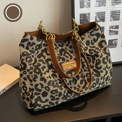 Leonora | Elegant Canvas Tote