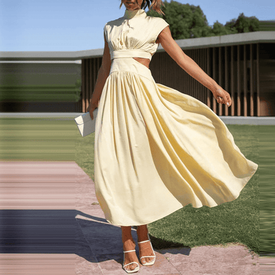 Isabella | Modern Elegance Long Dress