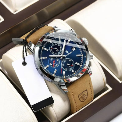Luxurious, trendy men's watch