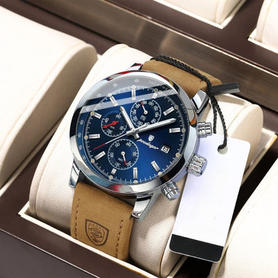 Luxurious, trendy men's watch