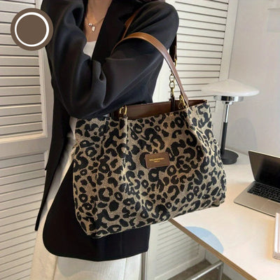 Leonora | Elegant Canvas Tote