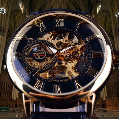 Mechanical luxury fashion watch