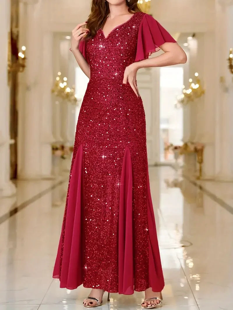 Isadora | Elegant Satin Dress