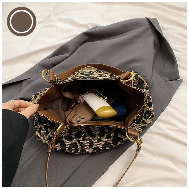 Leonora | Elegant Canvas Tote