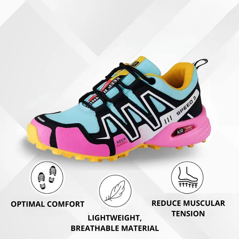Maddie- Orthopedic Comfort Walking Shoes