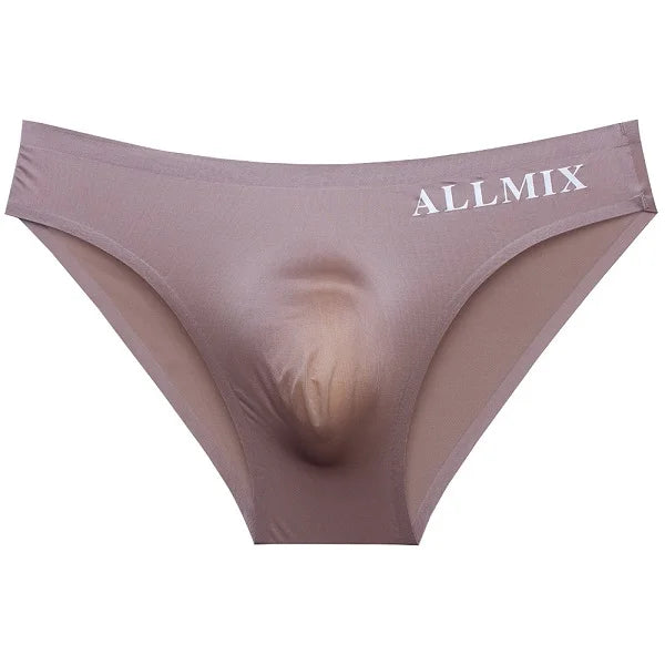 Athena/ Sexy Transparent Breathable Comfortable 3D Ice Silk Underwear