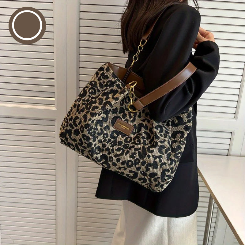 Leonora | Elegant Canvas Tote