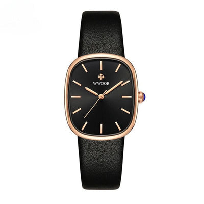 Fashionable quartz watch.