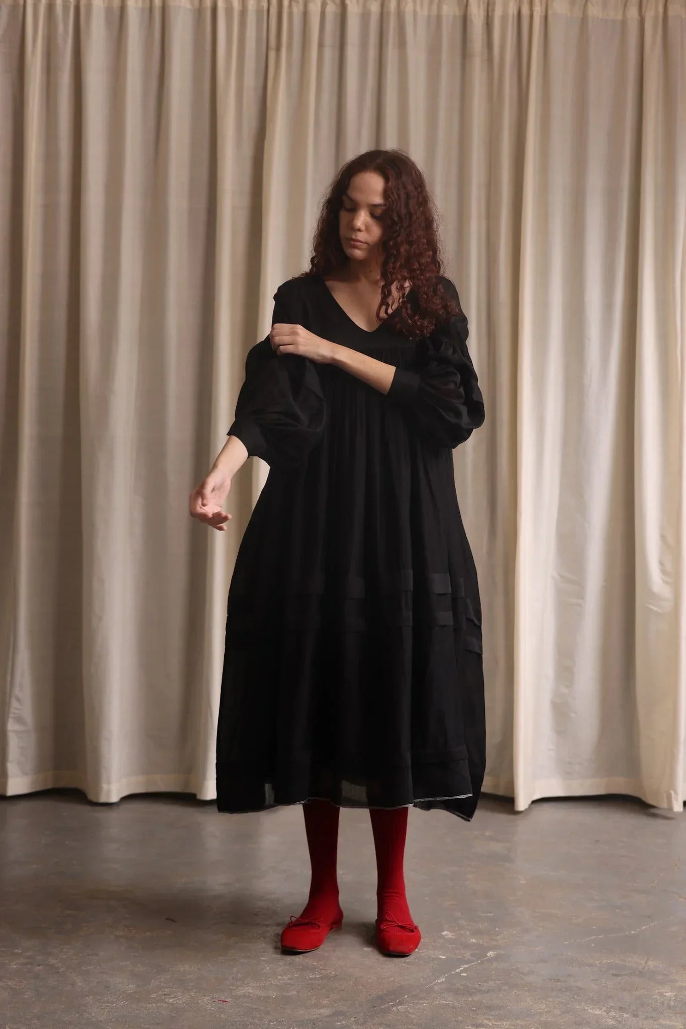 Elowen | Graceful Midi Dress