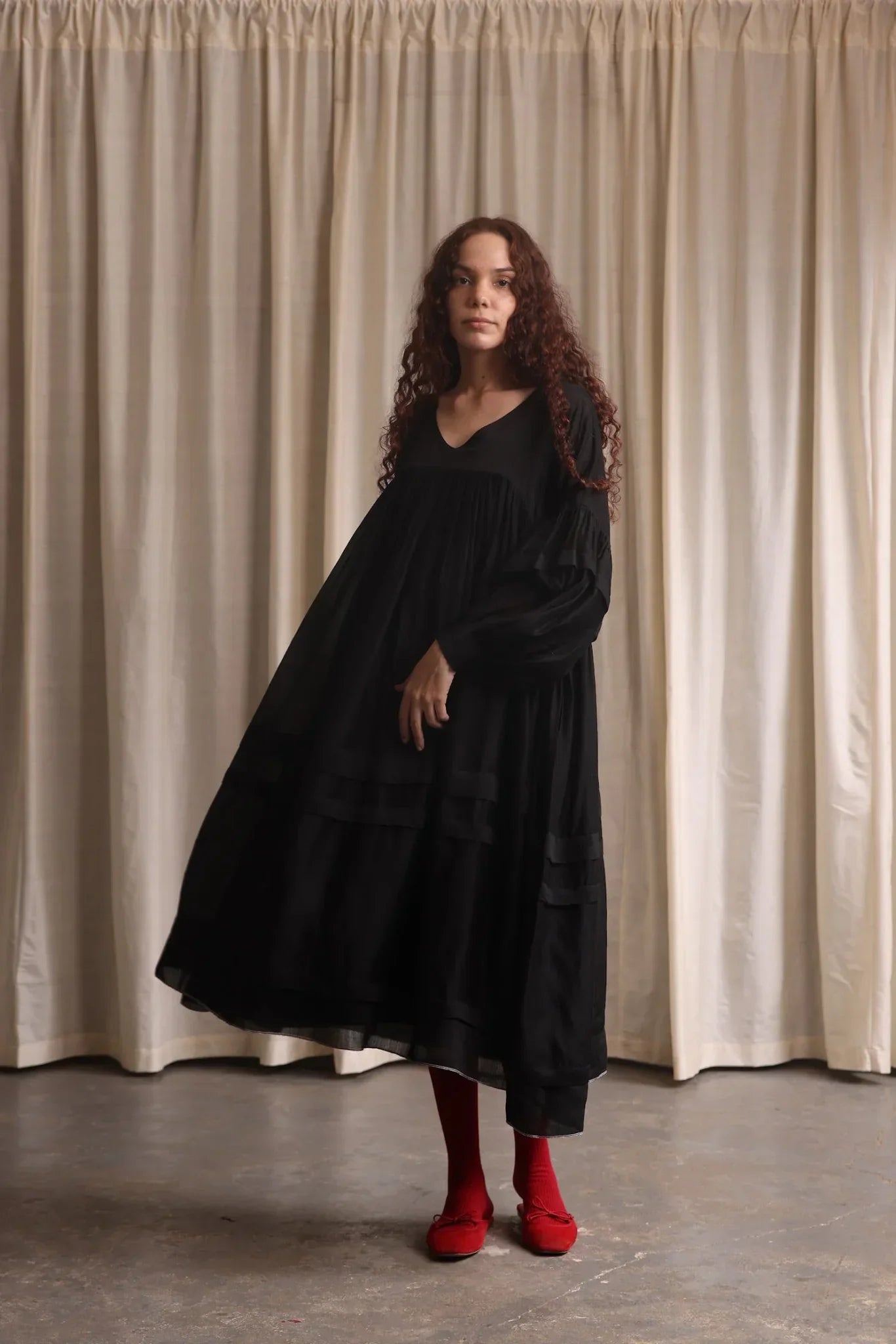 Elowen | Graceful Midi Dress