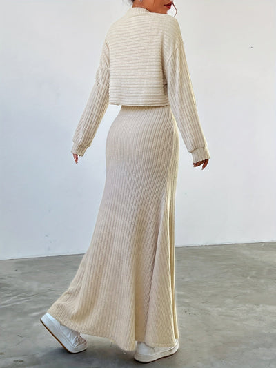 Isla™ | Ribbed Lounge Set