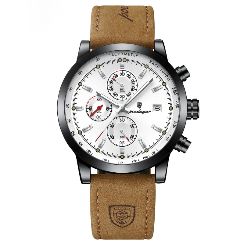 Luxurious, trendy men's watch