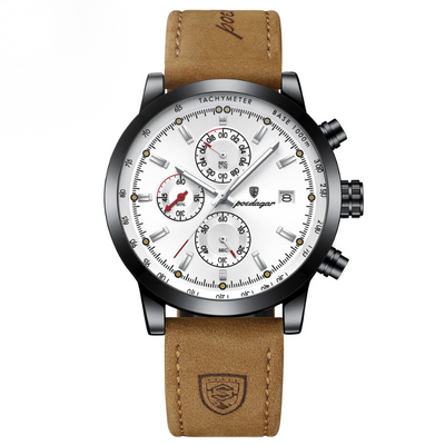 Luxurious, trendy men's watch