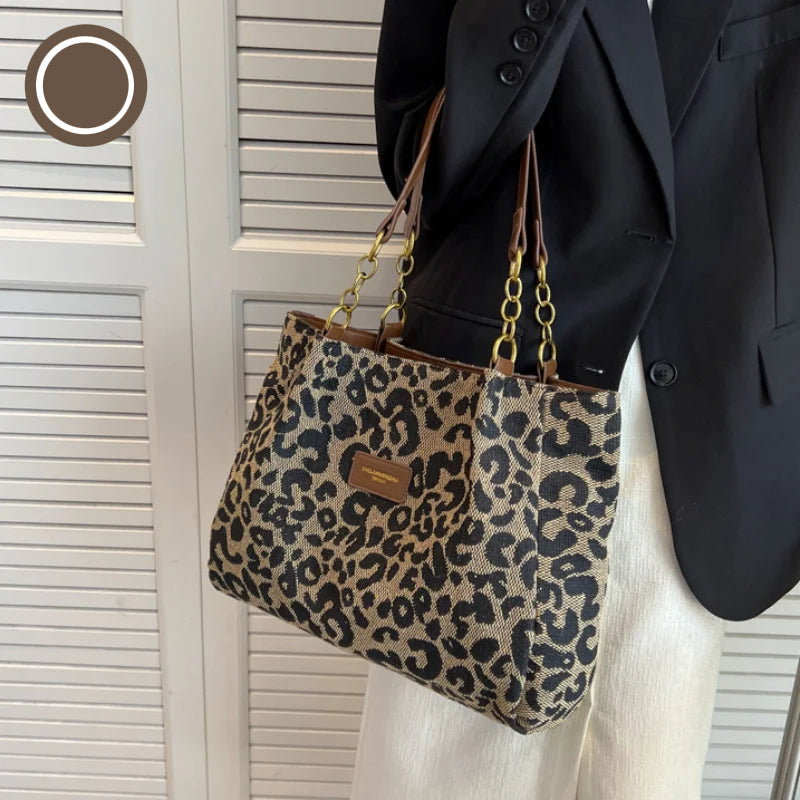 Leonora | Elegant Canvas Tote