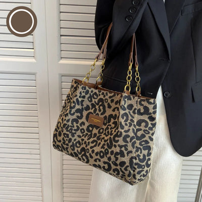 Leonora | Elegant Canvas Tote