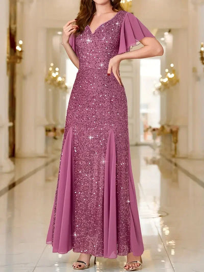 Isadora | Elegant Satin Dress