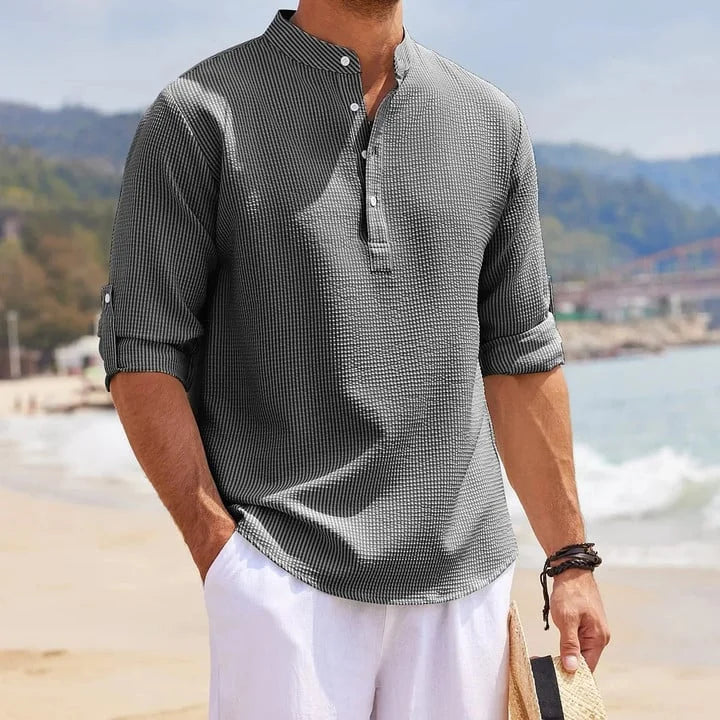Logan | Long Sleeve Casual Shirt