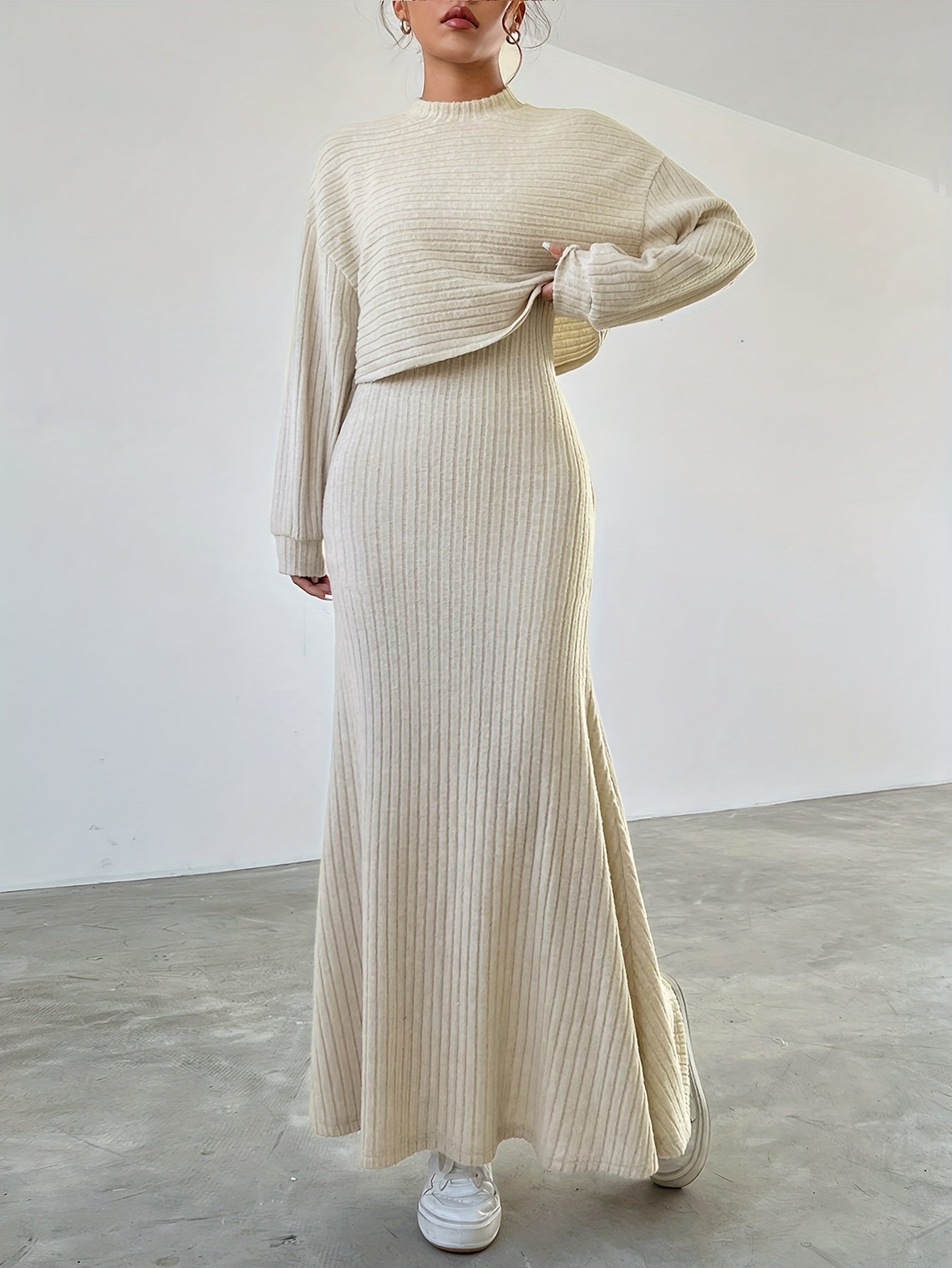 Isla™ | Ribbed Lounge Set