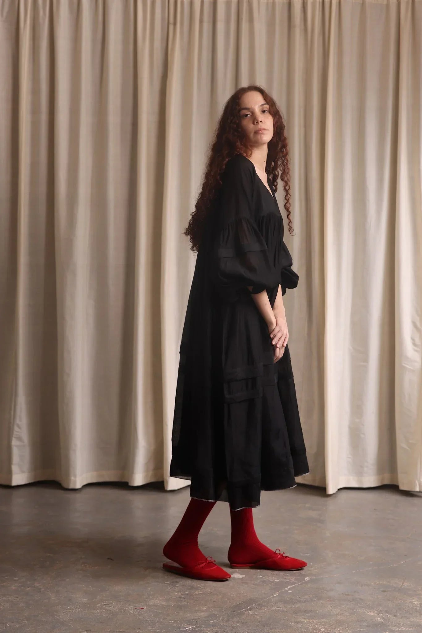 Elowen | Graceful Midi Dress
