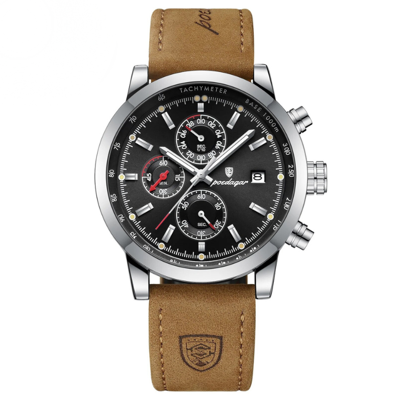 Luxurious, trendy men's watch