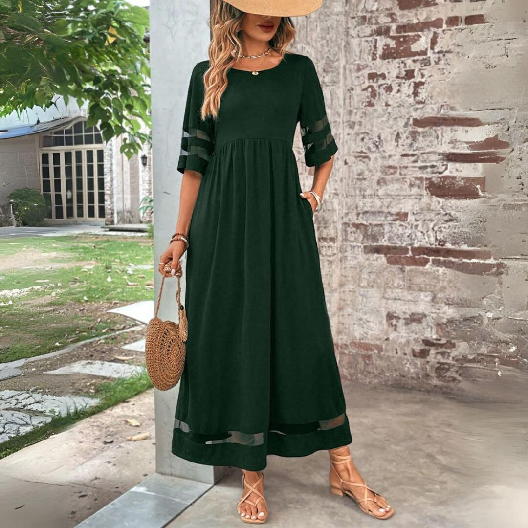Celeste™ | Flattering Elegance Dress