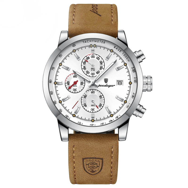 Luxurious, trendy men's watch