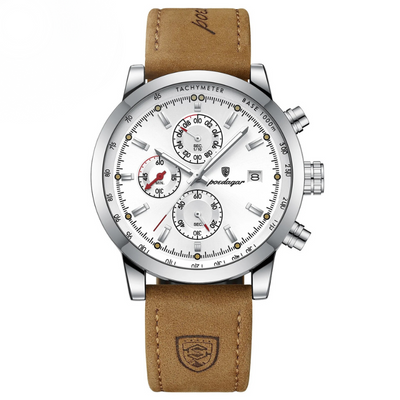 Luxurious, trendy men's watch