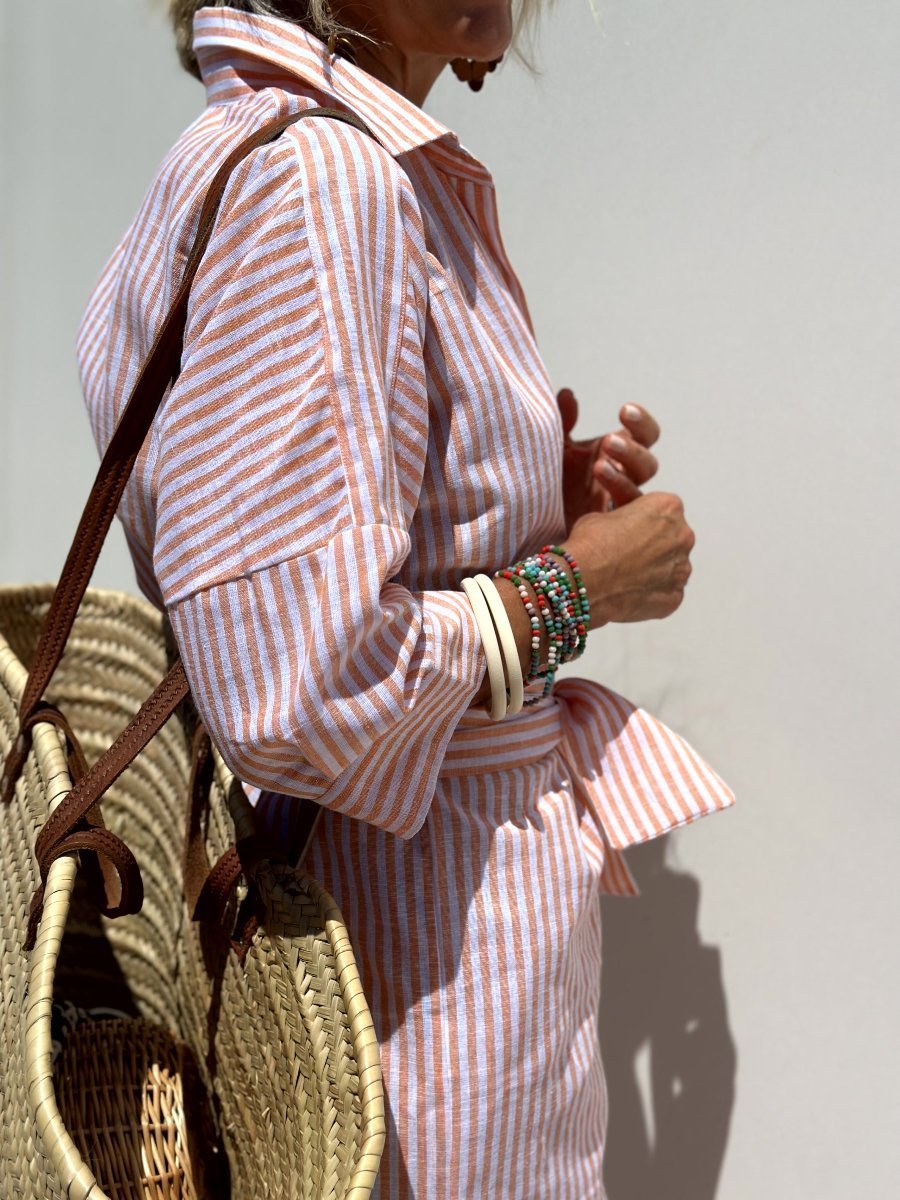 Ivy - Classic striped shirt