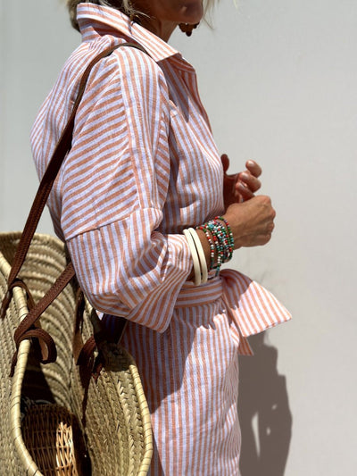 Ivy - Classic striped shirt