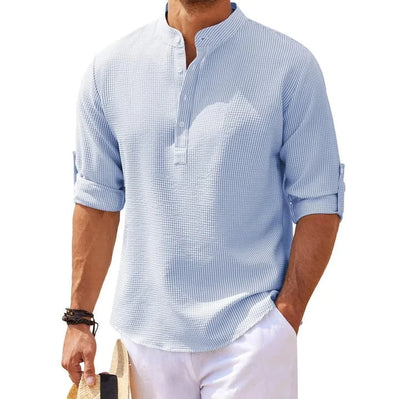 Logan | Long Sleeve Casual Shirt