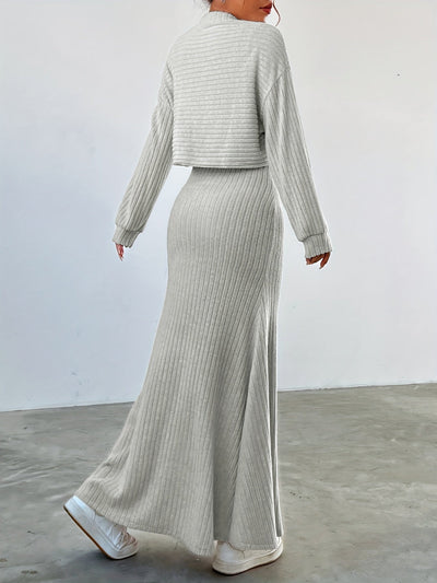 Isla™ | Ribbed Lounge Set