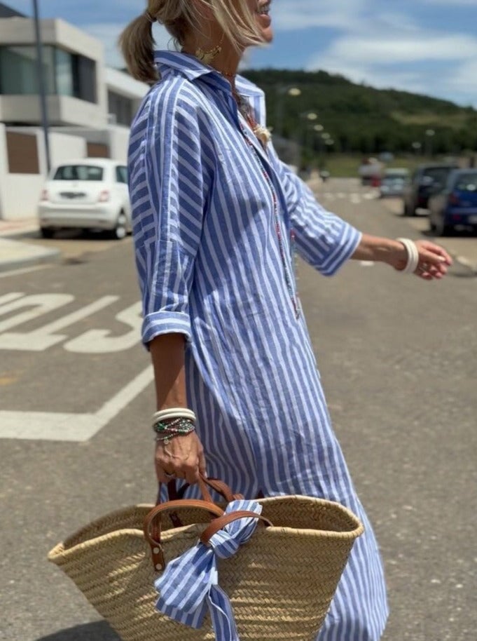 Ivy - Classic striped shirt