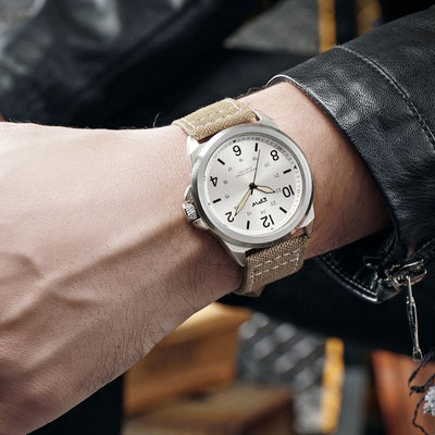 Modern classic watch