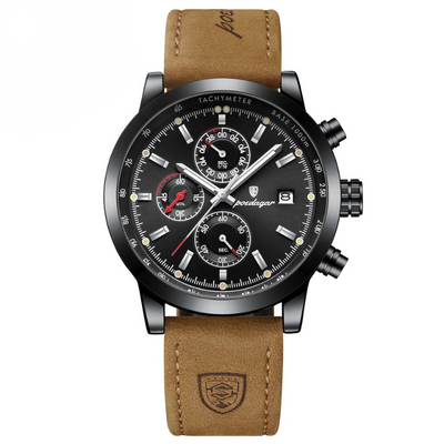 Luxurious, trendy men's watch
