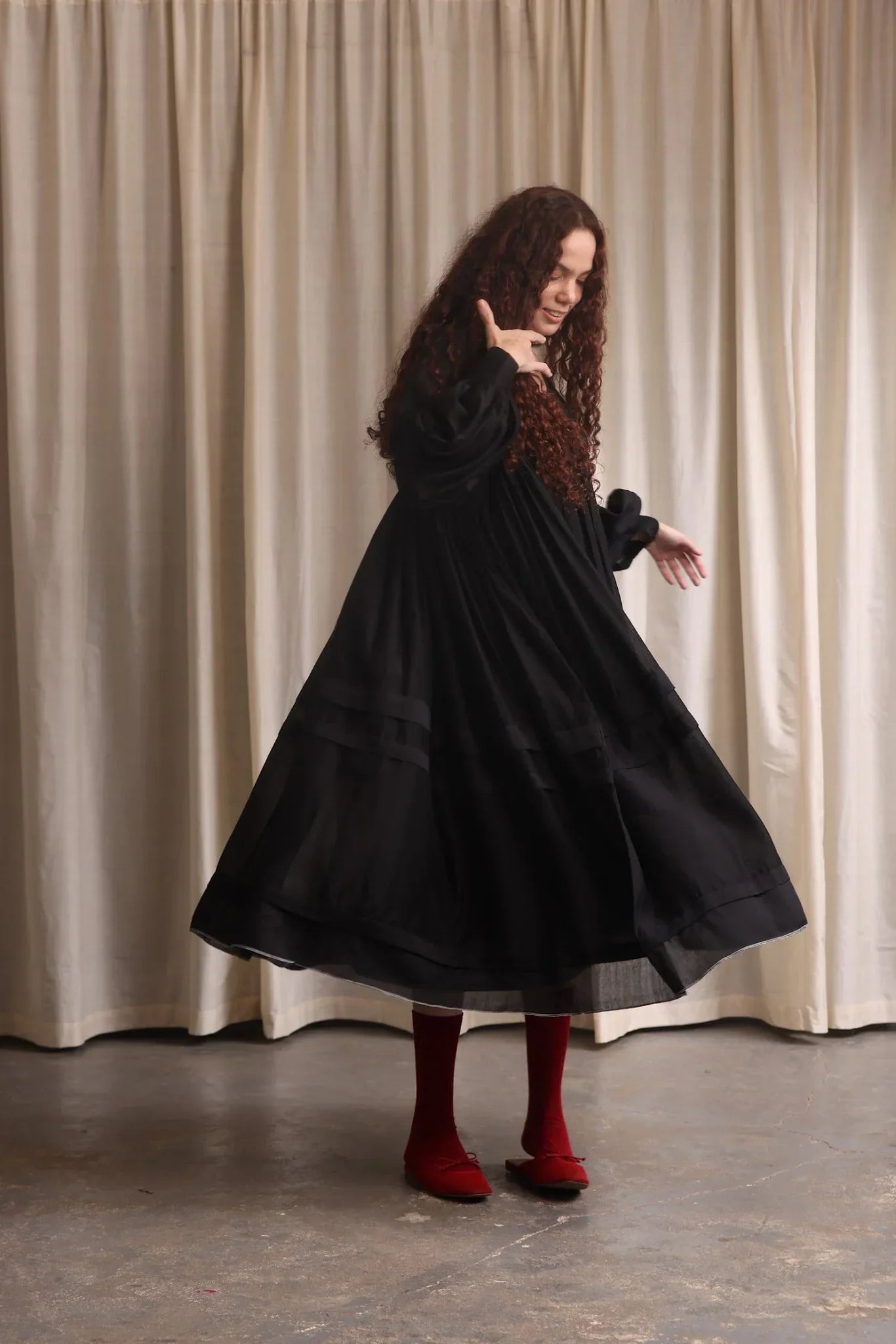 Elowen | Graceful Midi Dress
