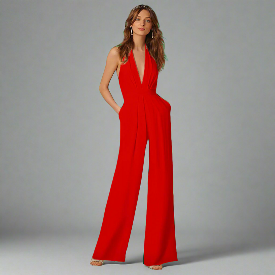 Eliana | Elegant Statement Jumpsuit
