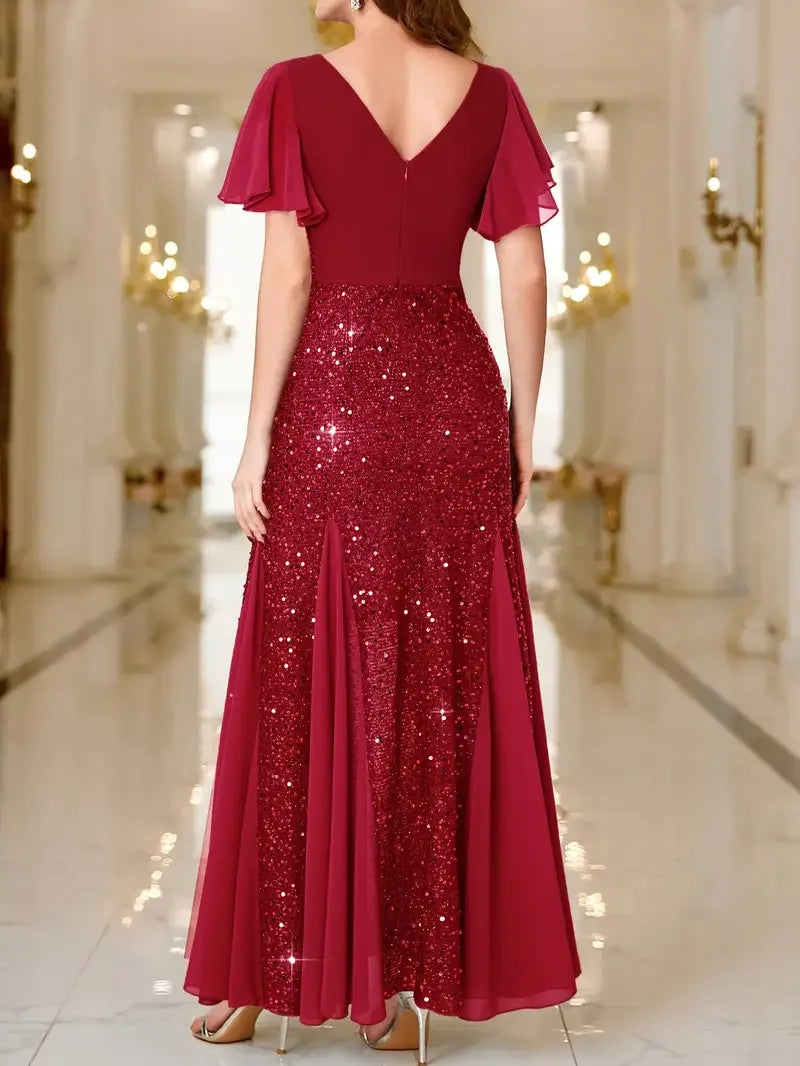 Isadora | Elegant Satin Dress