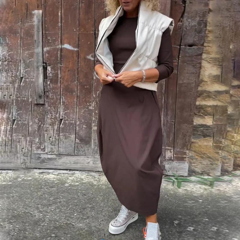 Macy | Stylish Pocket Dress