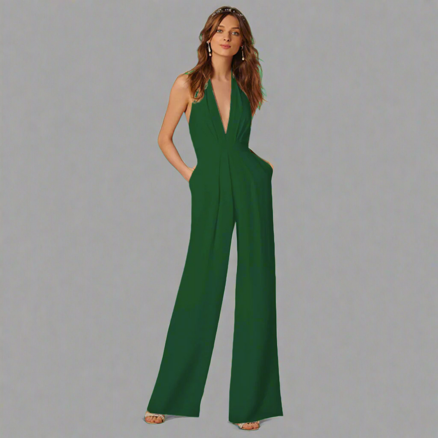 Eliana | Elegant Statement Jumpsuit